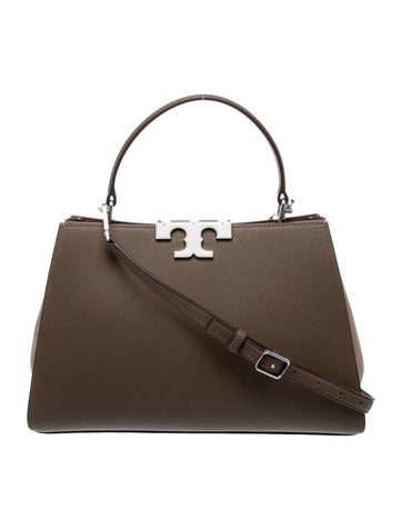 Leather Top Handle Bag