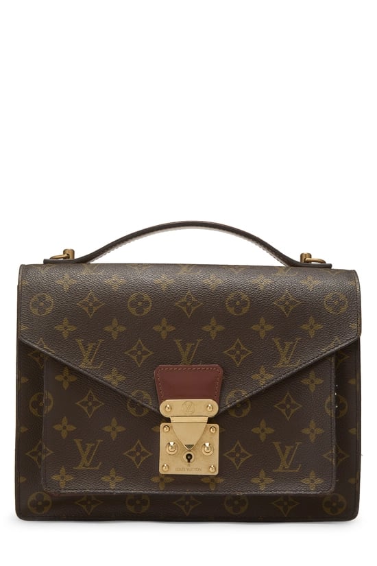 Monogram Canvas Monceau