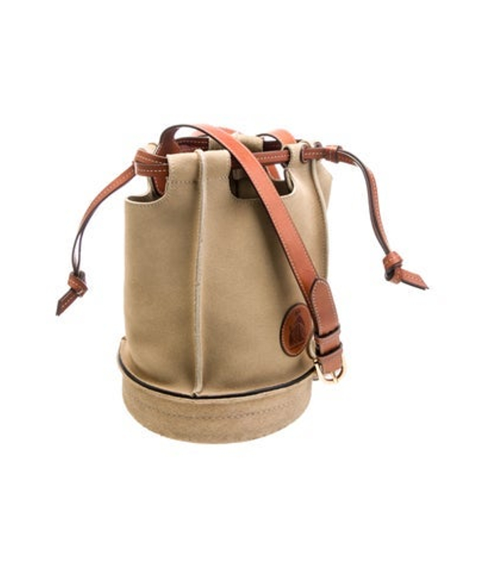 Lanvin Suede Bucket Bag