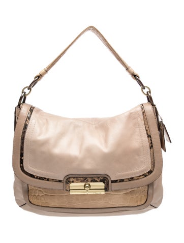 Leather Shoulder Bag