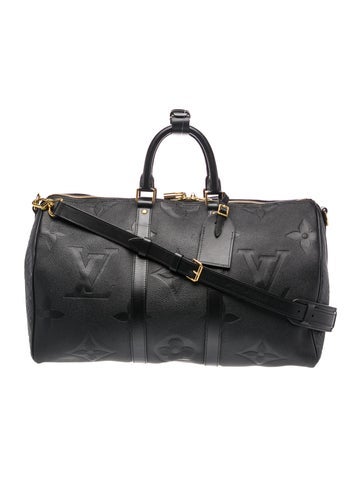 Monogram Giant Keepall Bandouliere 45