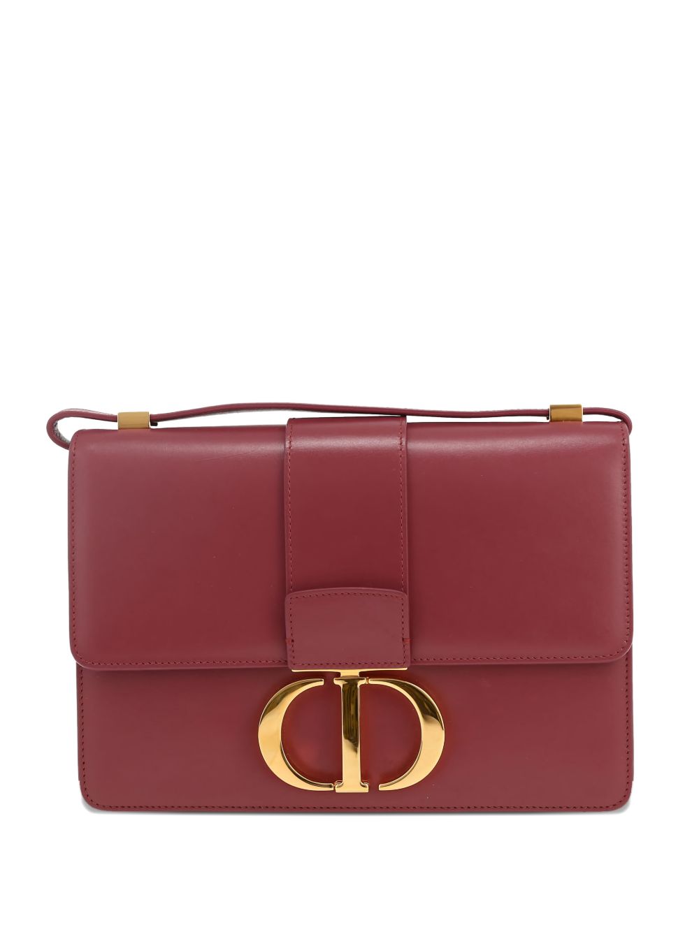 2020s 30 Montaigne leather logo-detail handbag