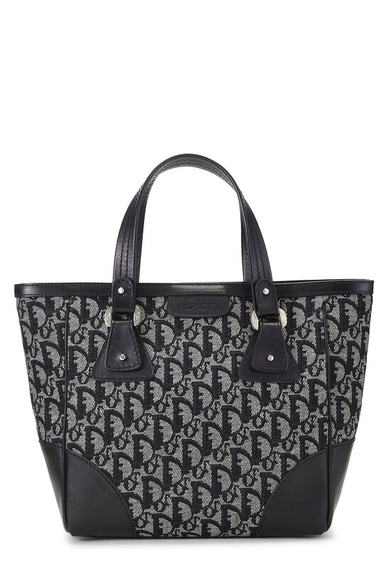 Dior Black Trotter Canvas Handbag