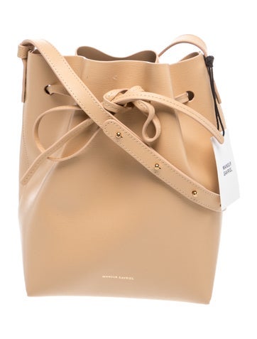 Leather Bucket Bag