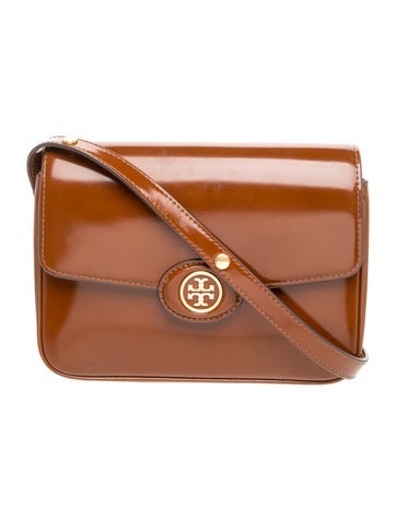 Patent Leather Crossbody Bag