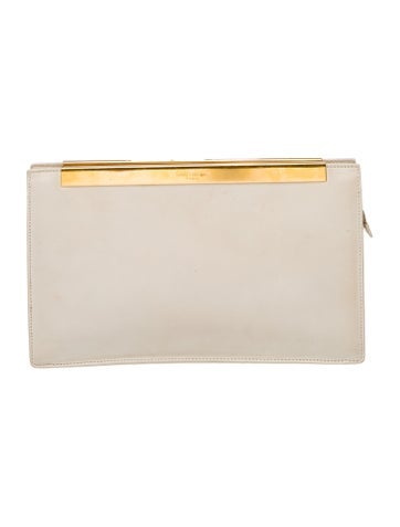 Leather Lutetia Clutch
