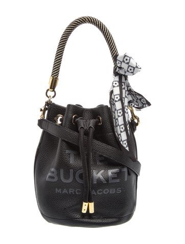 Leather Bucket Bag