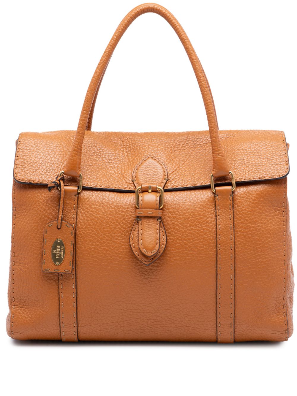 2010-2026 Large Leather Selleria Linda handbag