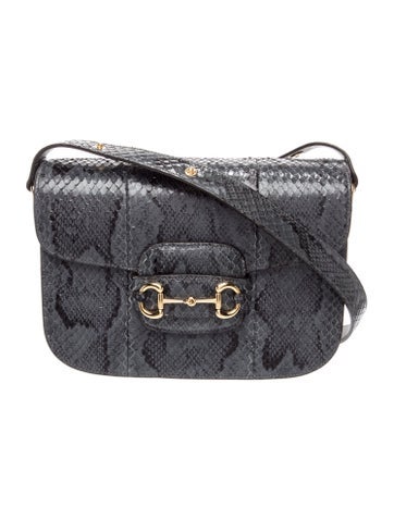 Snakeskin 1955 Horsebit Small
