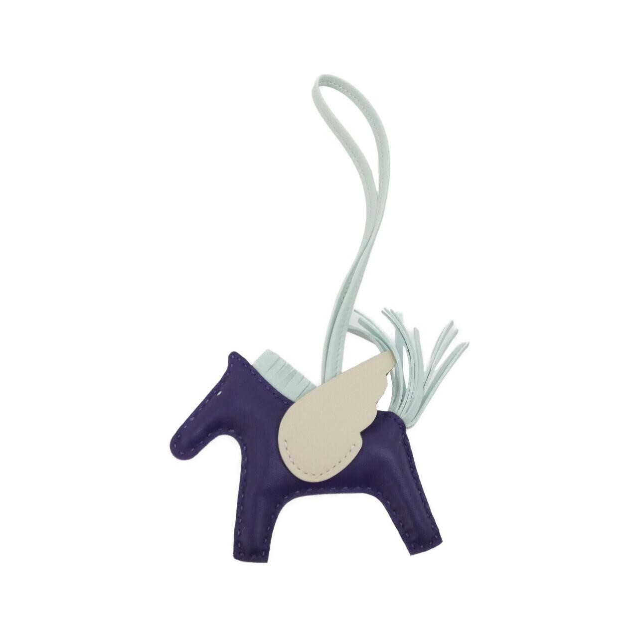 [Unused] Hermès Rodeo Pegasus Bag Charm PM 083010CA