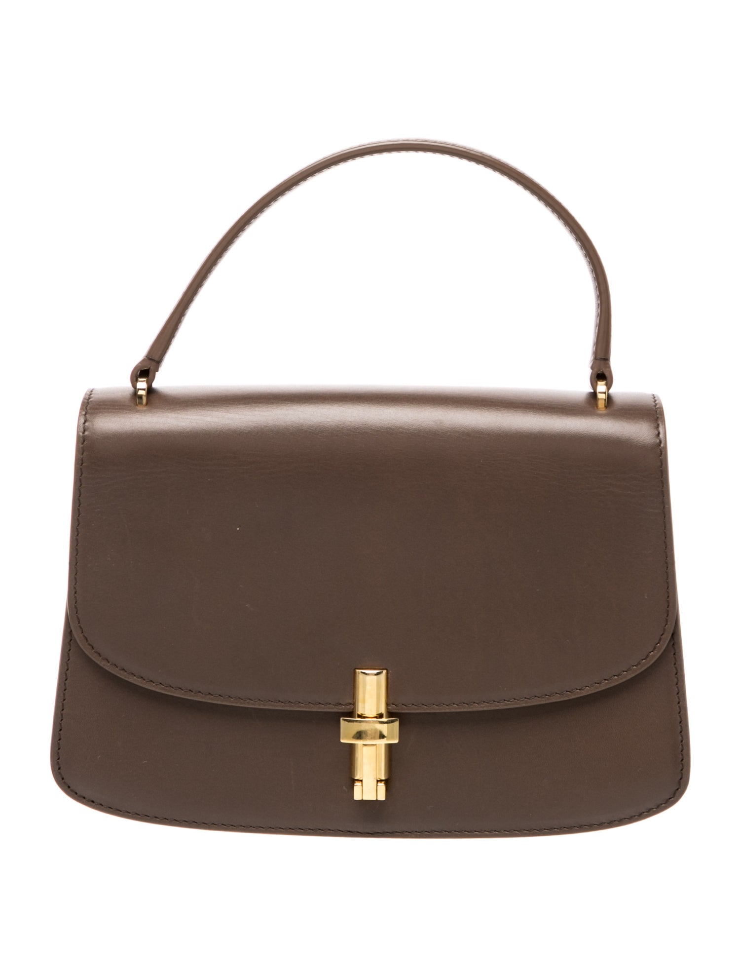 Leather 'Sofia 8.75 Handle Bag'