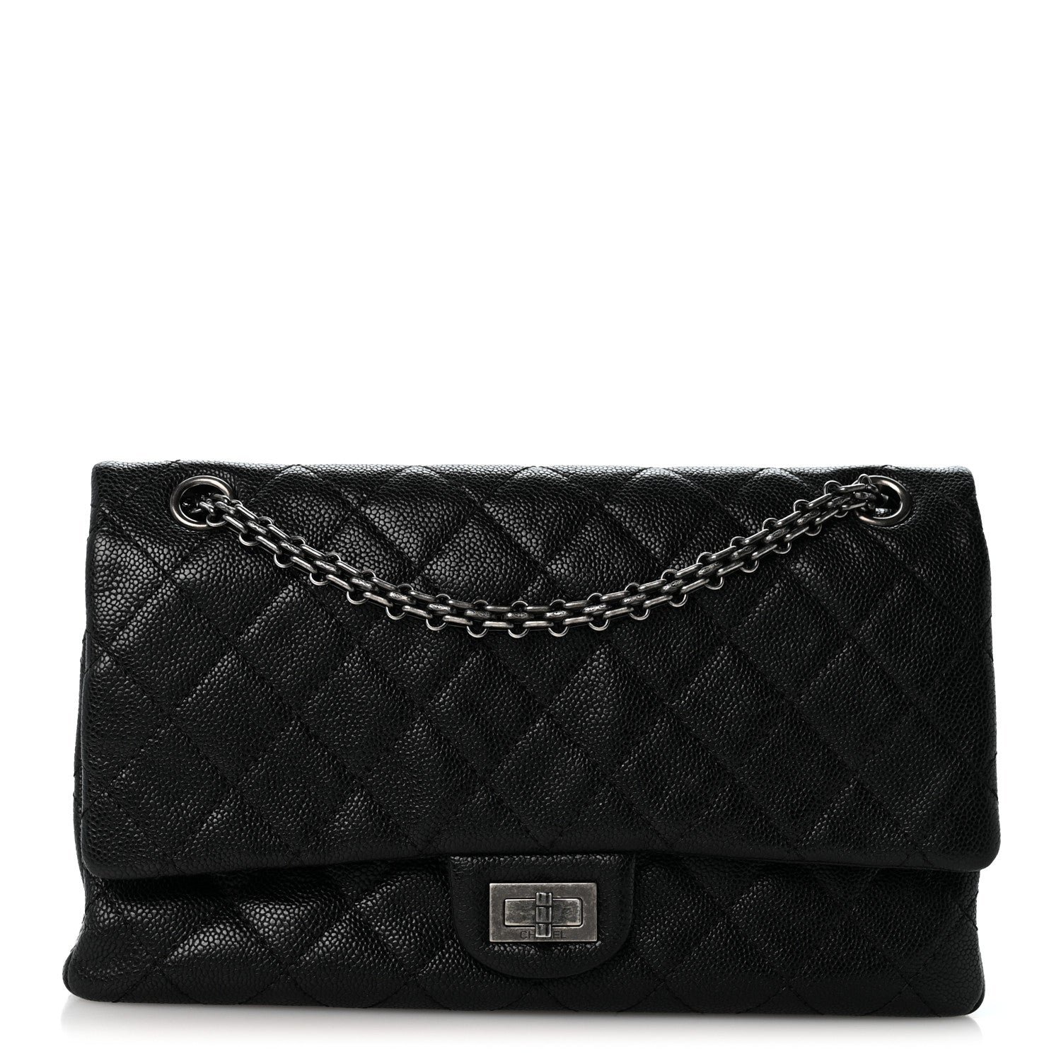 Chanel Caviar Quilted 2.55 Reissue 226 Flap Black