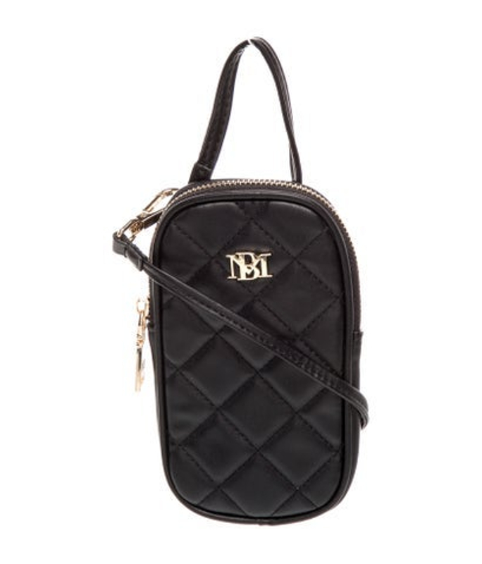 Badgley Mischka Mischka Leather Crossbody Bag W Tags