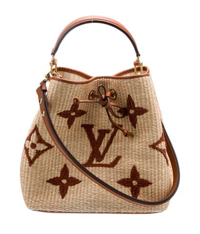 Louis Vuitton Vuitton Monogram Giant Neonoe Mm