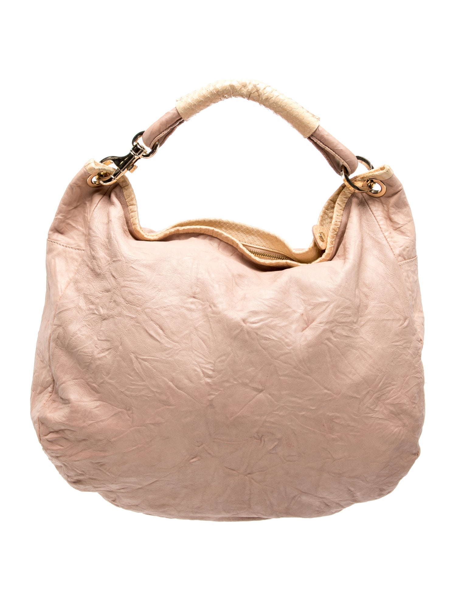 Leather Hobo