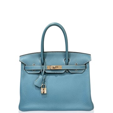 Togo Leather Birkin 30
