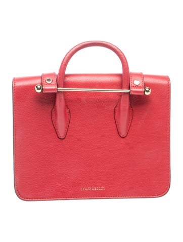 Strathberry Leather Top Handle Bag Mini