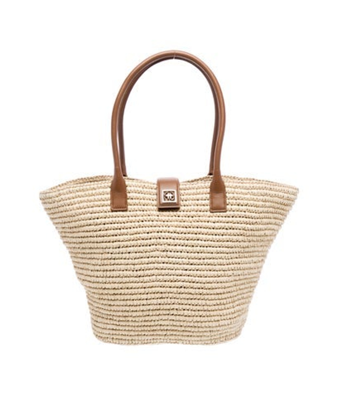 Anine Bing Bing Straw Celine Classic Panier
