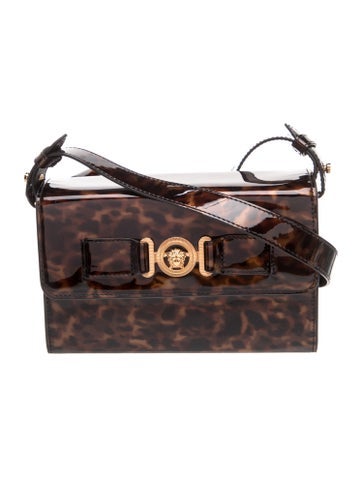 Patent Leather Crossbody Bag