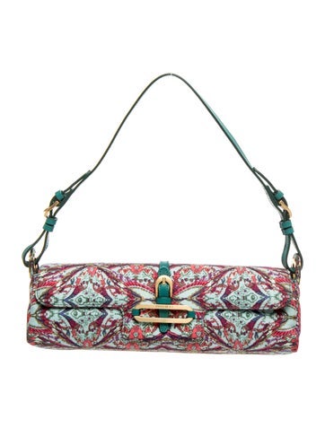 Nylon Top Handle Bag