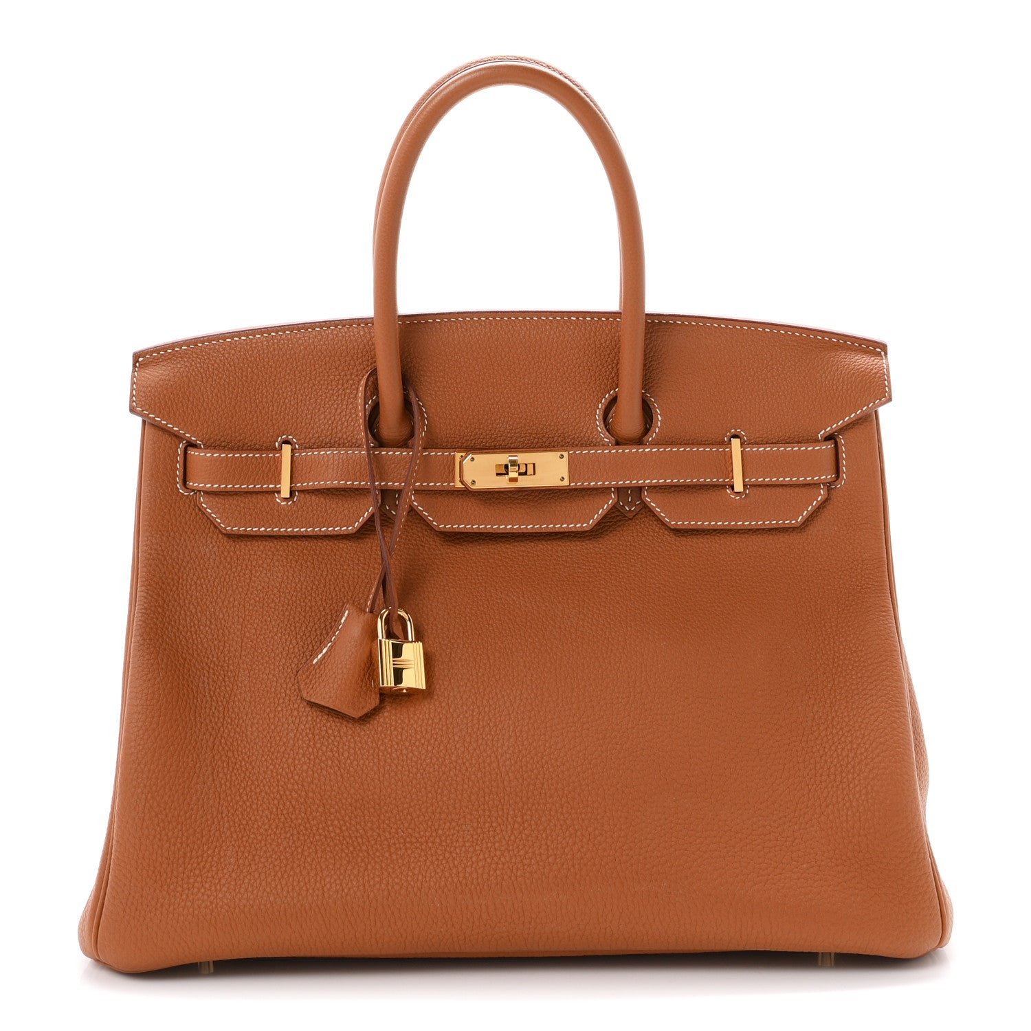 Hermes Togo Birkin 35 Gold