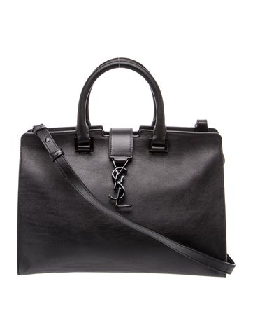 Leather Y Cabas