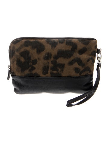 Leather Clutch