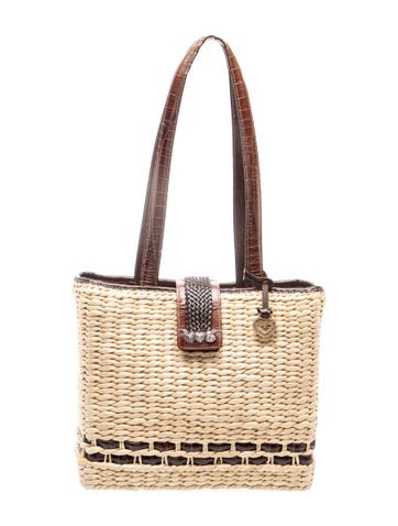Straw Shoulder Bag