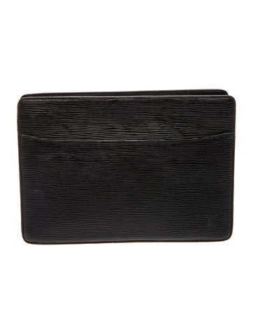 LV Monogram Epi Leather Pouch