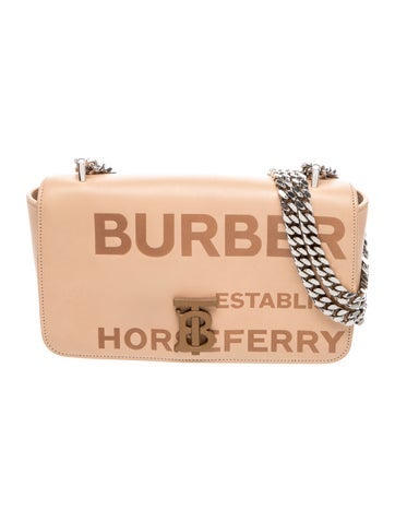 Burberry Horseferry Check Lola Bag