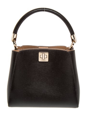 Tory Burch Leather Top Handle Bag