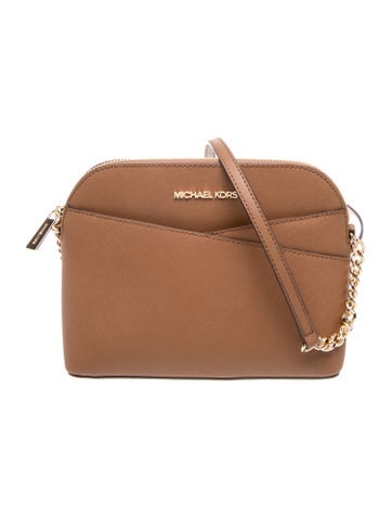 Saffiano Leather Shoulder Bag