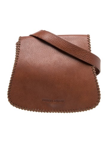 Leather Messenger Bag