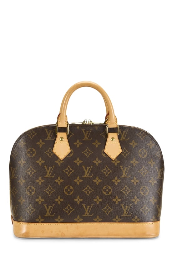 Monogram Canvas Alma PM