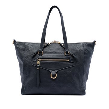 Calf Leather Monogram Empreinte Lumineuse