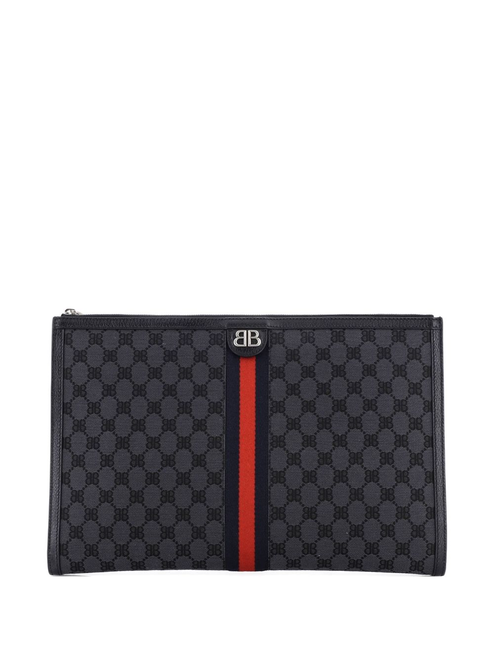 x Gucci The Hacker Project Laptop Pouch BB Canvas clutch bag