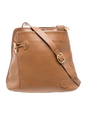 Longchamp Leather Shoulder Bag