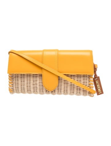 Jacquemus Leather Le Bambino Long