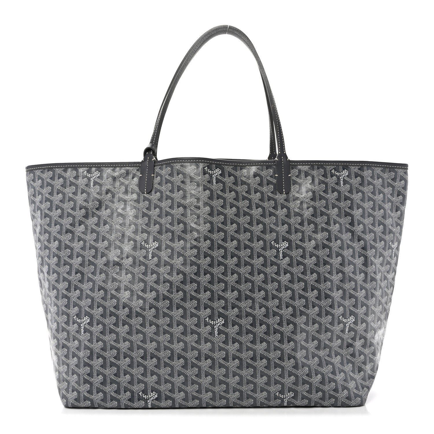 Goyard Goyard Goyardine Saint Louis GM Grey