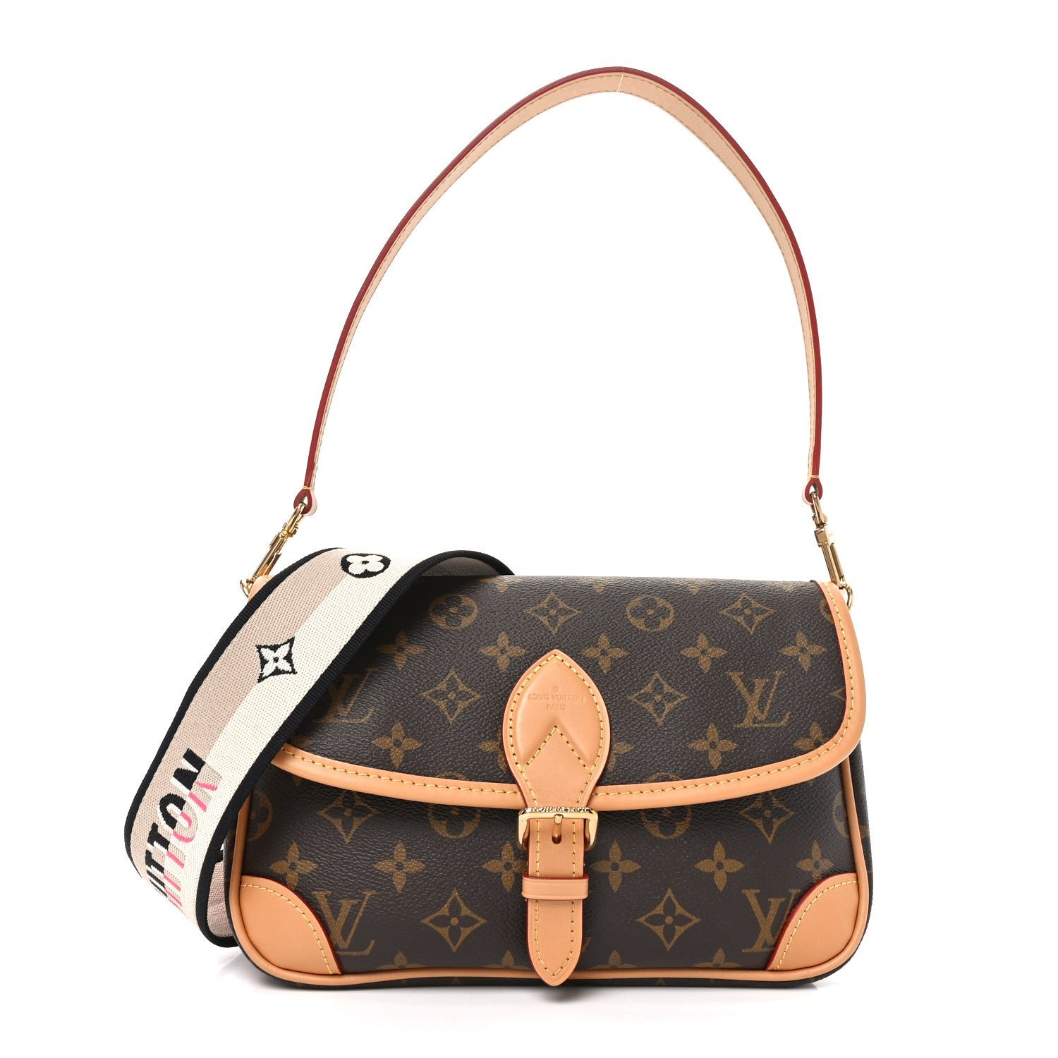 Louis Vuitton Monogram Diane Black