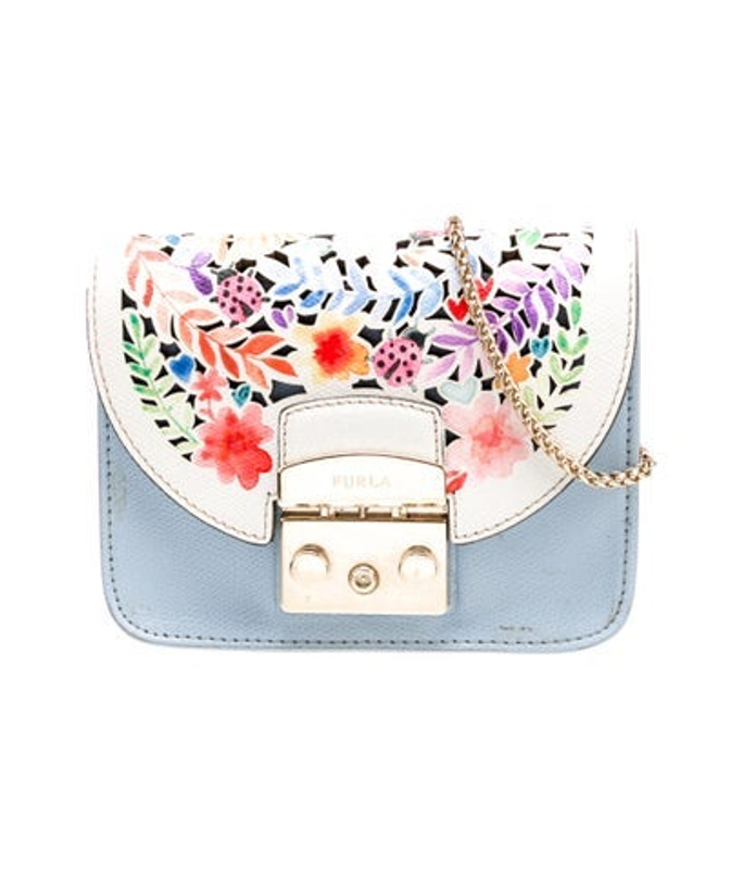 Furla Leather Crossbody Bag