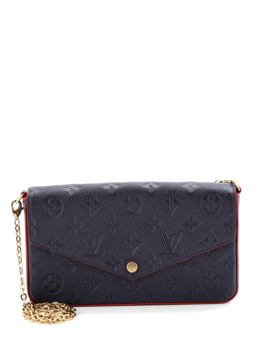 Louis Vuitton Felicie Pochette Monogram Empreinte Leather crossbody bag