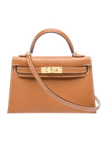 Hermes 2024 Special Order Epsom Mini Kelly II Sellier 20