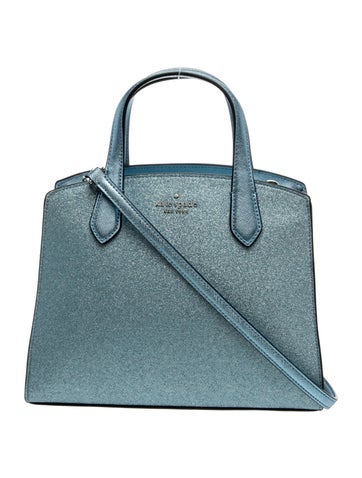 Glitter Top Handle Bag