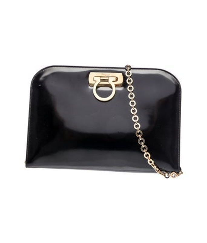 Salvatore Ferragamo Ferragamo Gancini Shoulder Bag