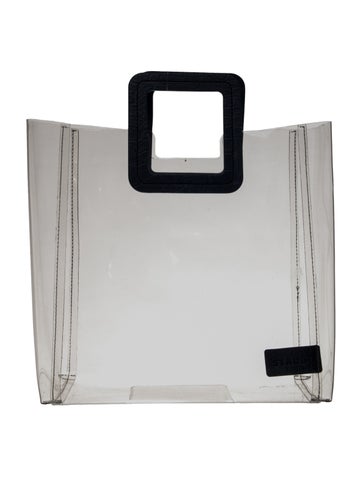 PVC Top Handle Bag