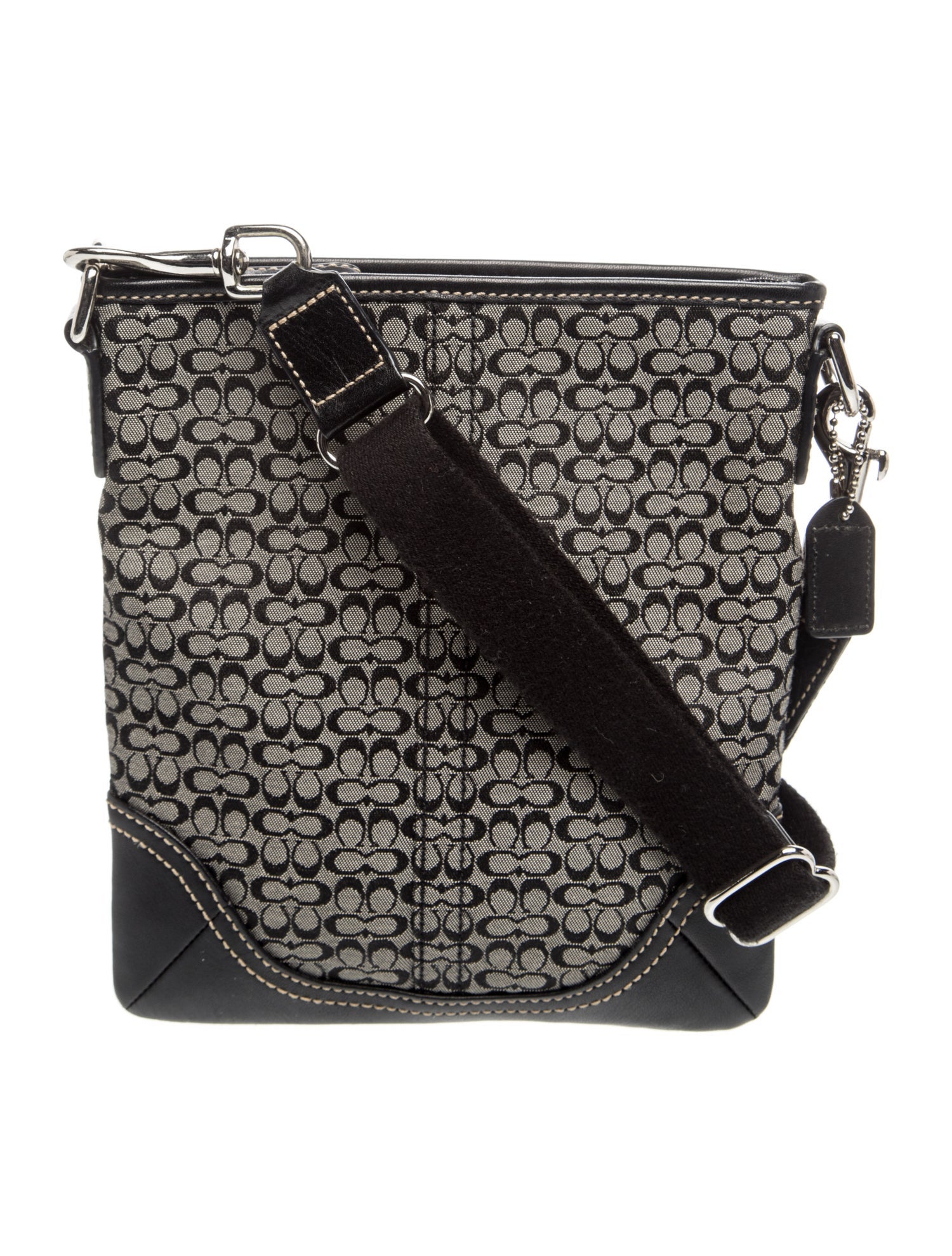 Canvas Crossbody Bag