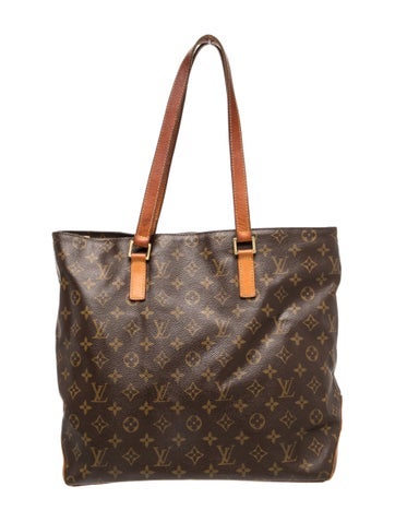 LV Monogram Cabas Mezzo Vintage