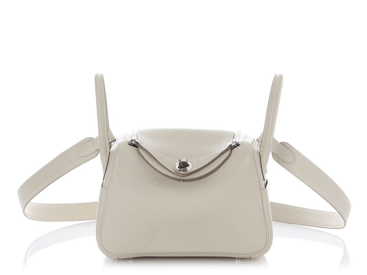 Hermès Mini Craie Clémence Lindy 20