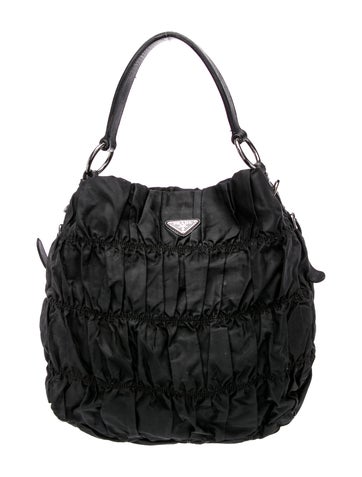 Tessuto Nylon Shoulder Bag
